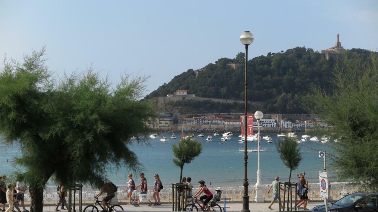 La Madame On La Concha Beach, Seaview Apartment San Sebastián Exterior photo