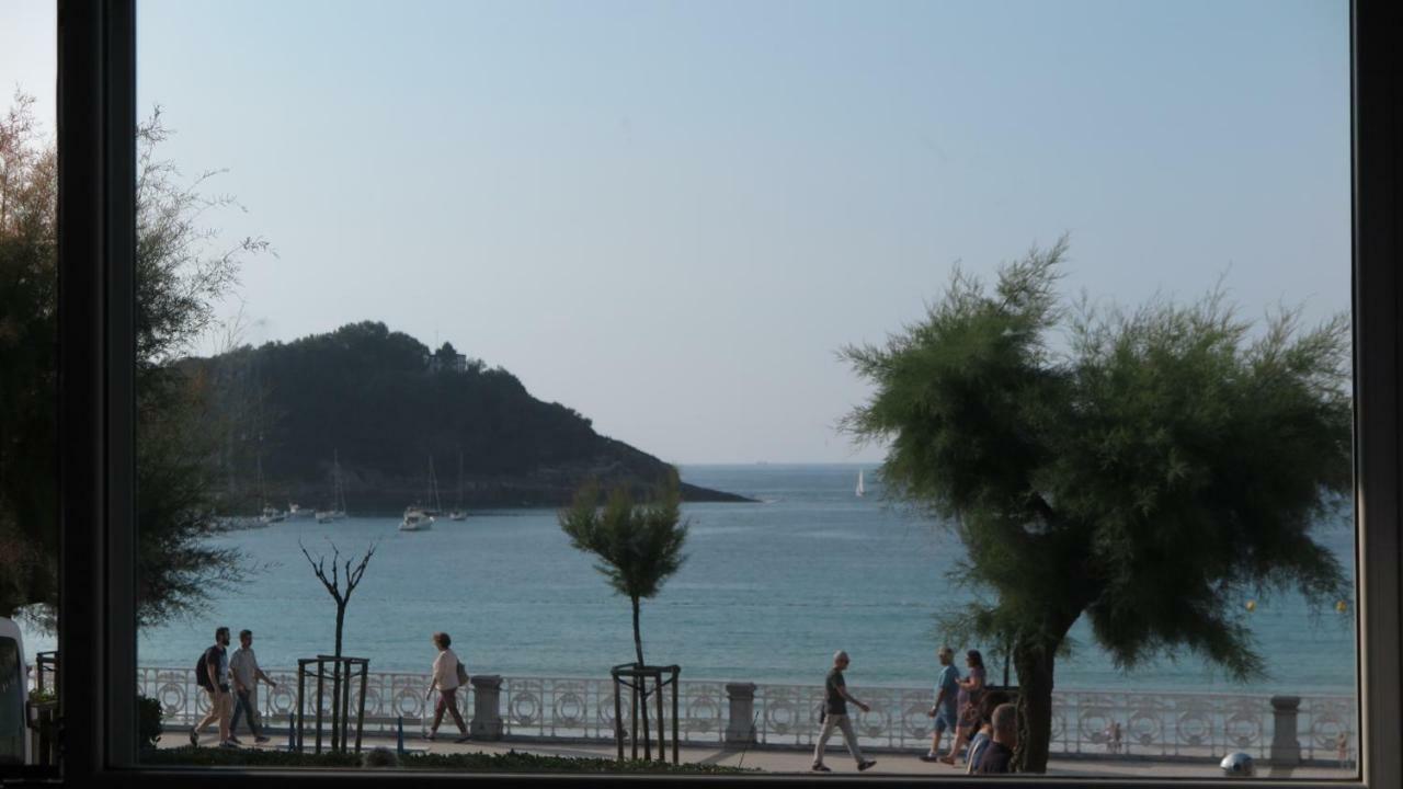 La Madame On La Concha Beach, Seaview Apartment San Sebastián Exterior photo