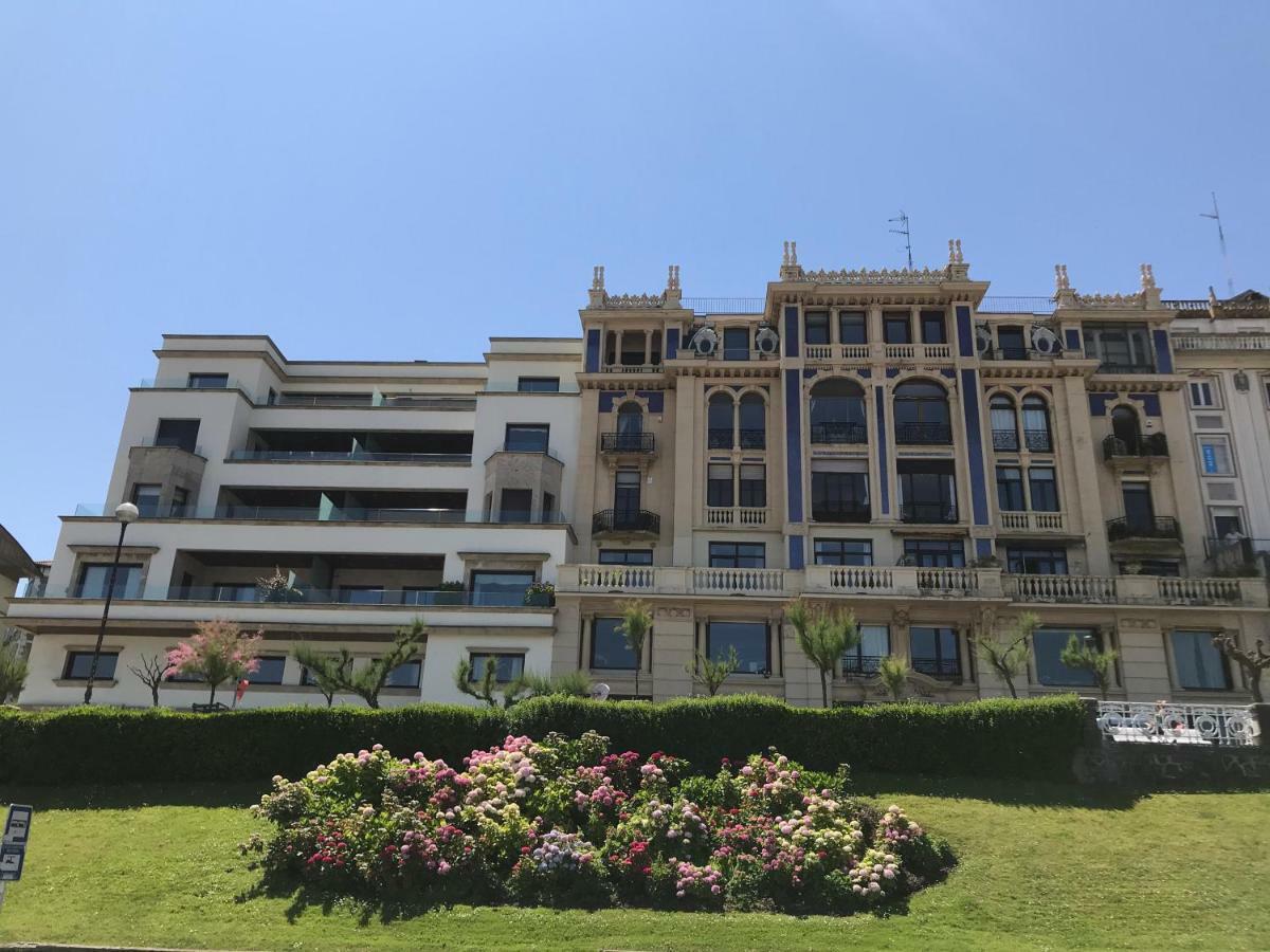 La Madame On La Concha Beach, Seaview Apartment San Sebastián Exterior photo