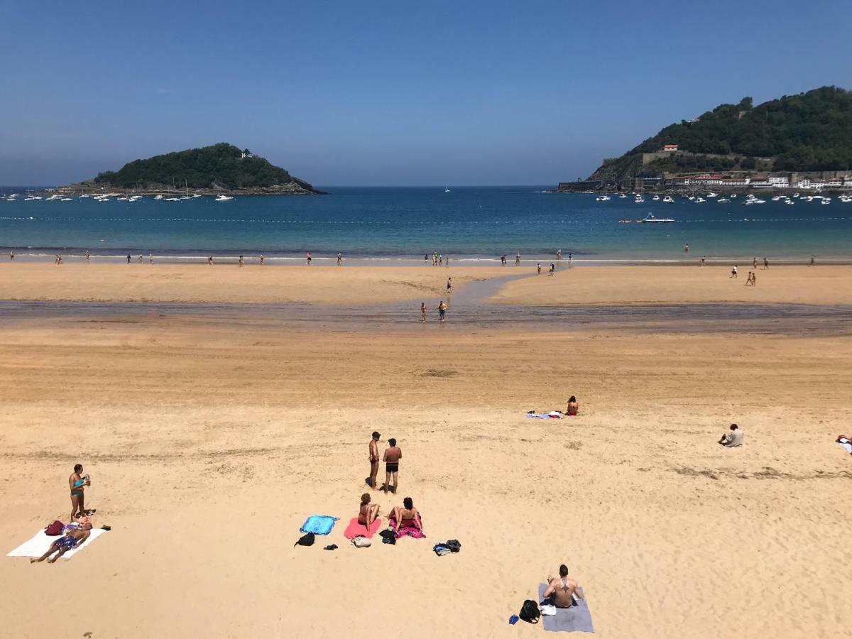 La Madame On La Concha Beach, Seaview Apartment San Sebastián Exterior photo