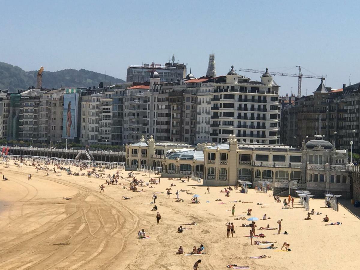 La Madame On La Concha Beach, Seaview Apartment San Sebastián Exterior photo