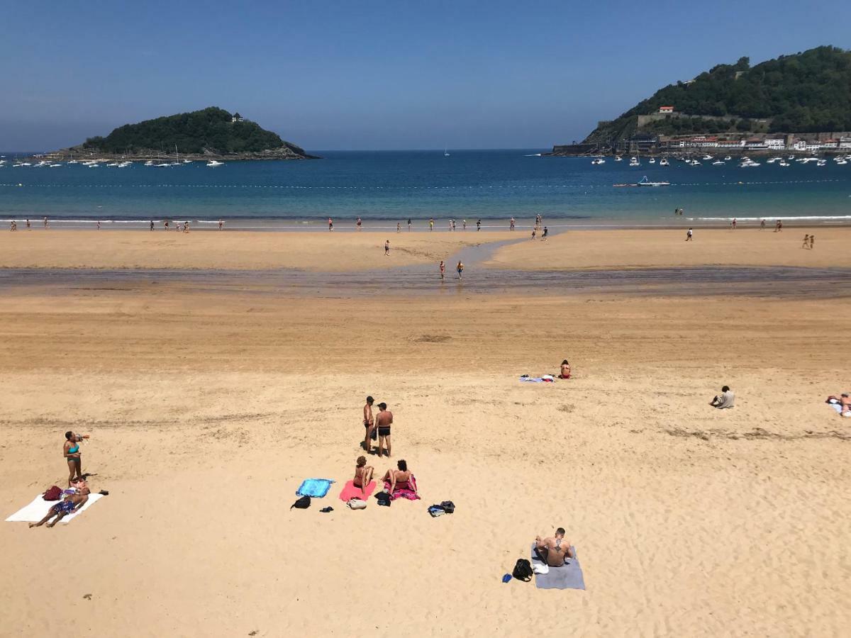 La Madame On La Concha Beach, Seaview Apartment San Sebastián Exterior photo